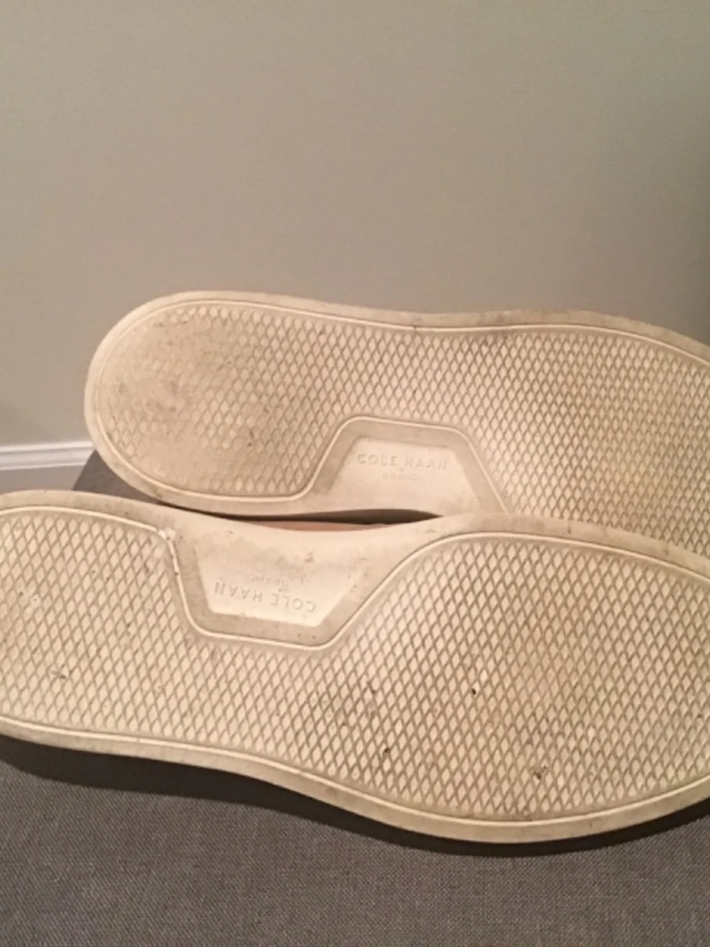 Cole Haan Grand Series tan suede shoes size 11